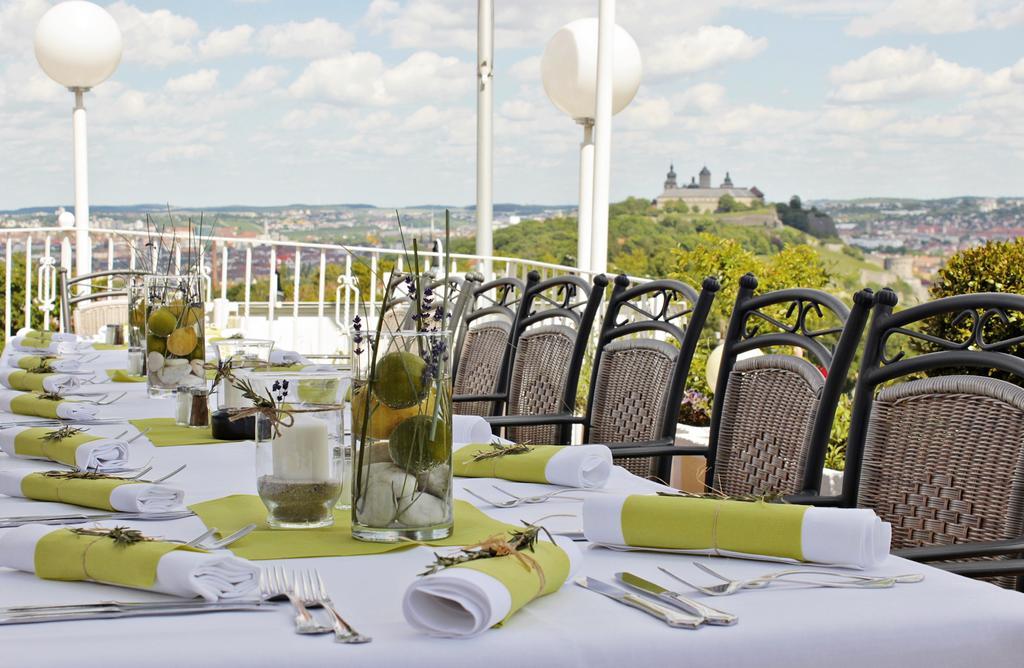 Hotel Wittelsbacher Hoeh Würzburg Exterior foto