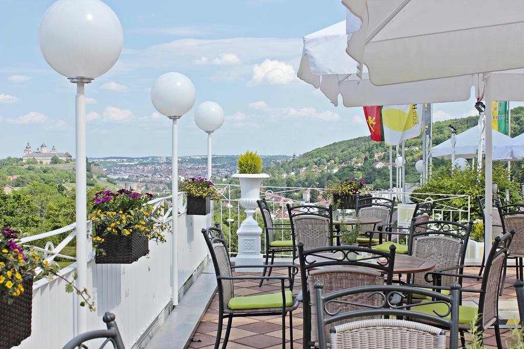 Hotel Wittelsbacher Hoeh Würzburg Exterior foto