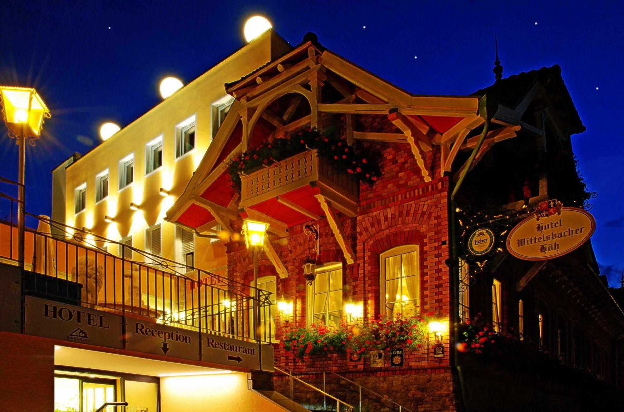 Hotel Wittelsbacher Hoeh Würzburg Exterior foto