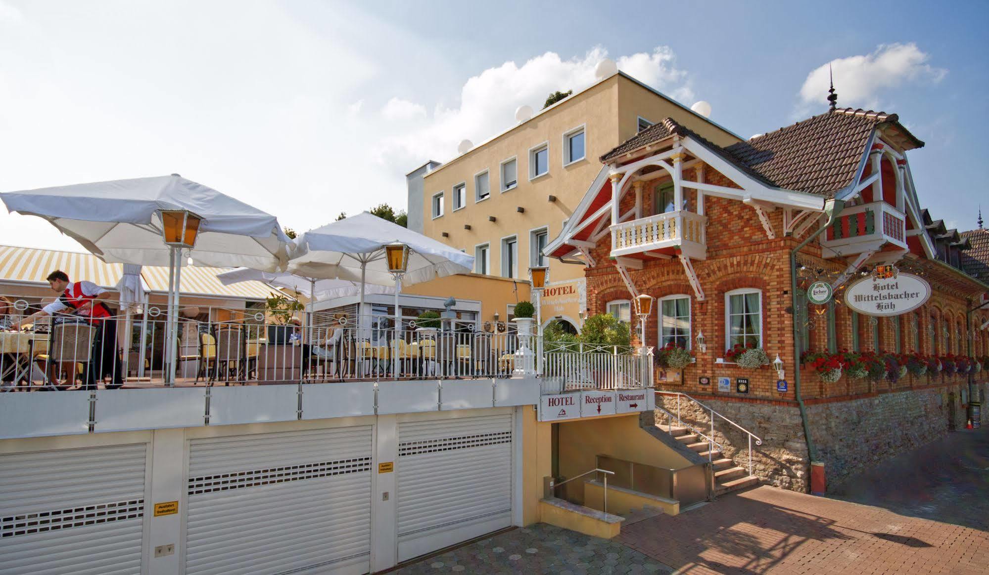 Hotel Wittelsbacher Hoeh Würzburg Exterior foto