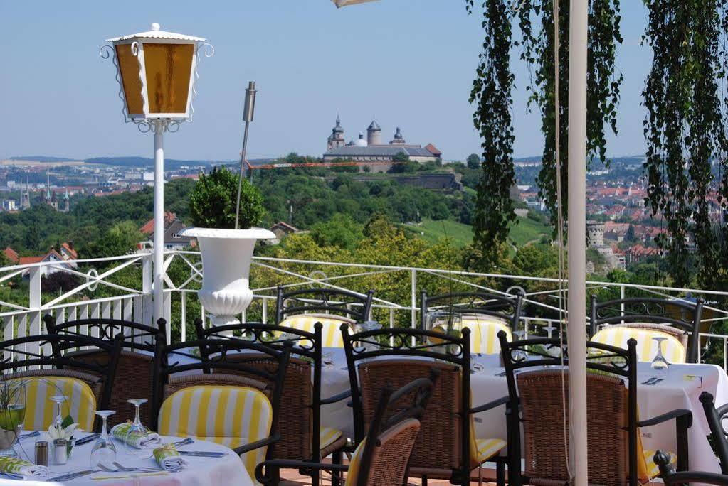 Hotel Wittelsbacher Hoeh Würzburg Exterior foto